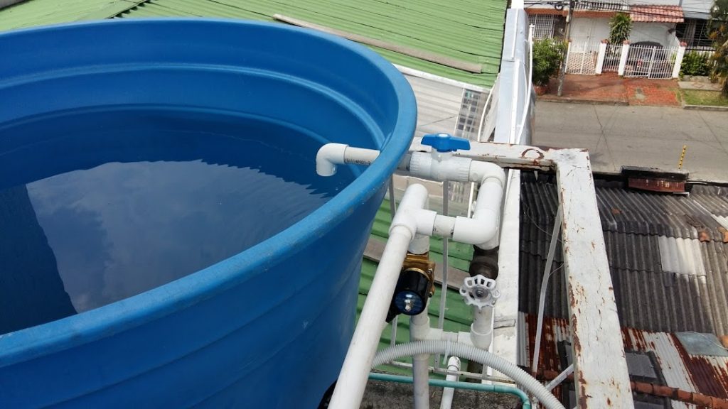 Tanques de agua Cali