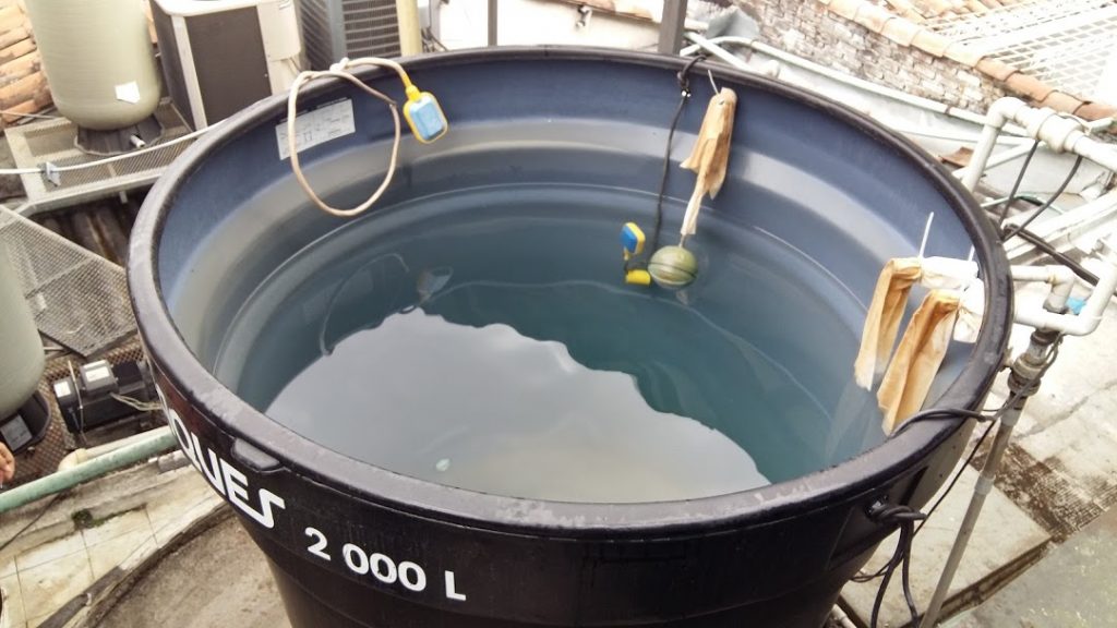 Tanques de agua Cali