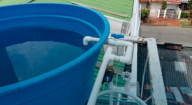 Tanques de agua Cali